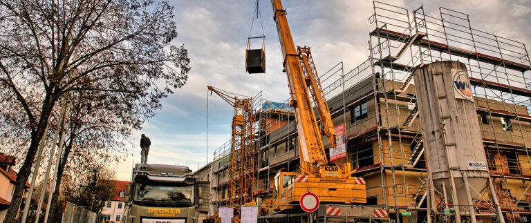 Dorfen: Mehrfamilienhaus Wohnwerk 2-, 3- und 4 Zimmerwohnungen