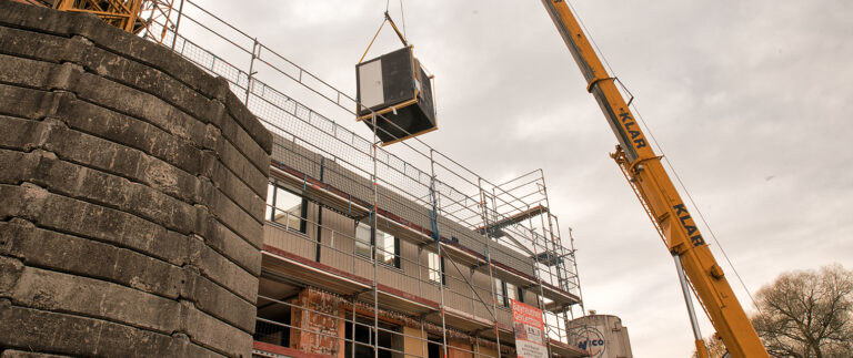 Dorfen: Mehrfamilienhaus Wohnwerk 2-, 3- und 4 Zimmerwohnungen