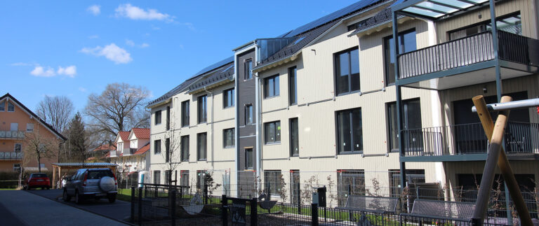 Dorfen: Mehrfamilienhaus Wohnwerk 2-, 3- und 4 Zimmerwohnungen