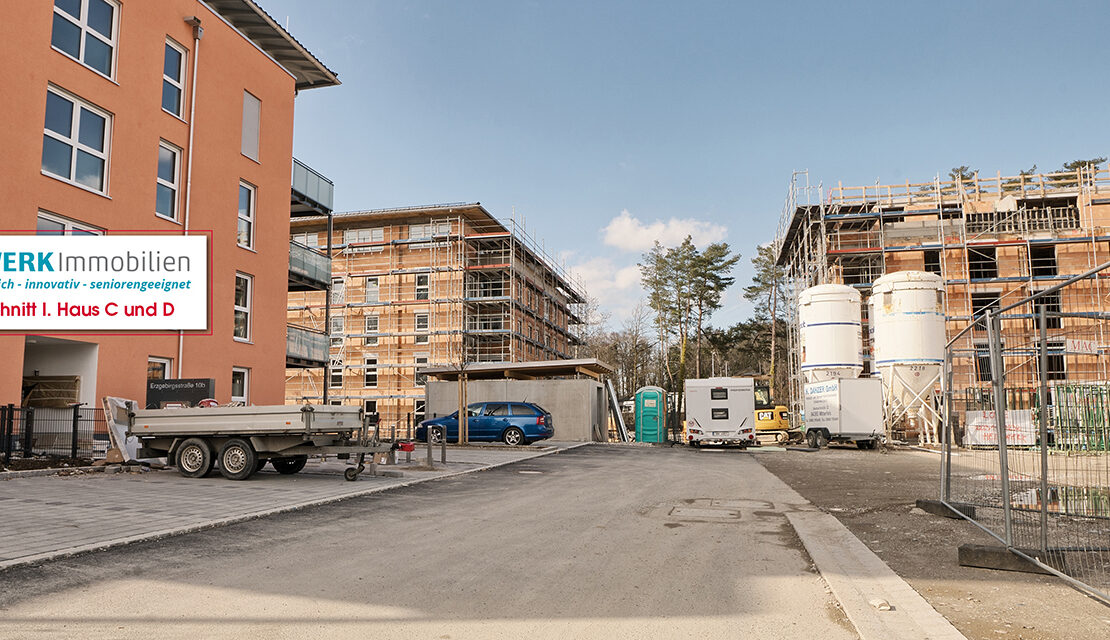 Projekte Im Bau Waldkraiburg Heimwerk Bauabschnitt 1 Robert Decker Immobilien 1