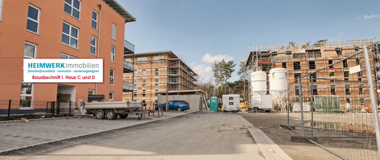 Waldkraiburg: Heimwerk Immobilien barrierefreie Wohnungen