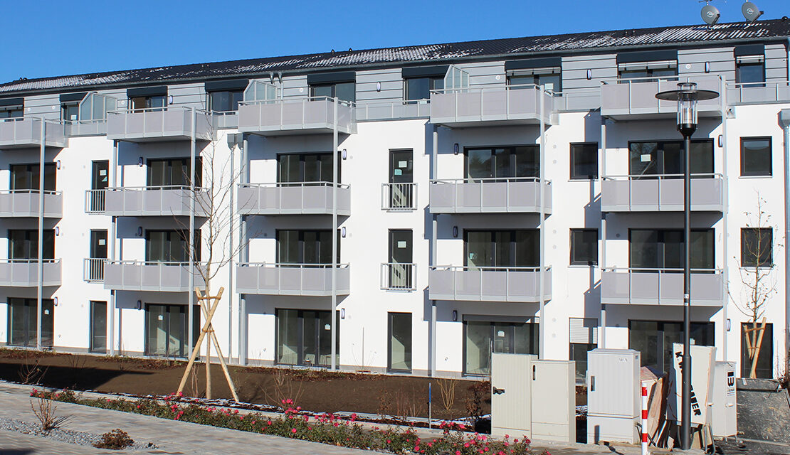 Referenzen Mehrfamilienhäuser Taufkirchen Vils Adamshof 2 Robert Decker Immobilien