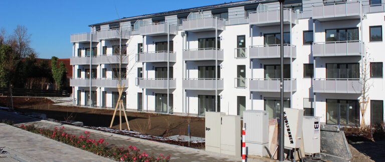 Referenzen Mehrfamilienhäuser Taufkirchen Vils Adamshof Robert Decker Immobilien