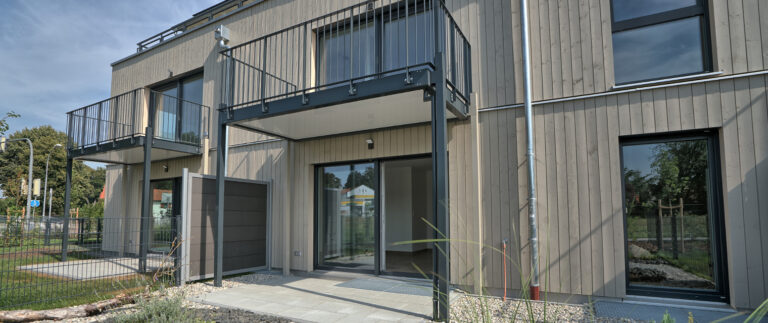 Dorfen, Wohnpark Zinniengasse – Wohnanlage/Mehrfamilienhaus