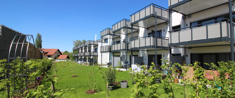 Dorfen, Wohnpark Zinniengasse – Wohnanlage/Mehrfamilienhaus