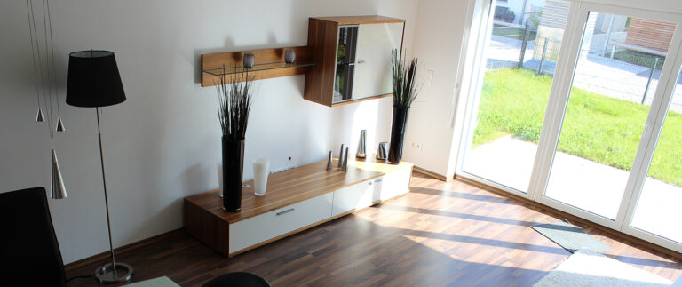 Erdbeerfeld – Reihenhäuser