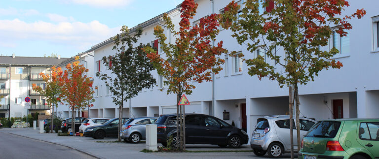 Herzogstandstraße, Altenerding – Reihenhäuser