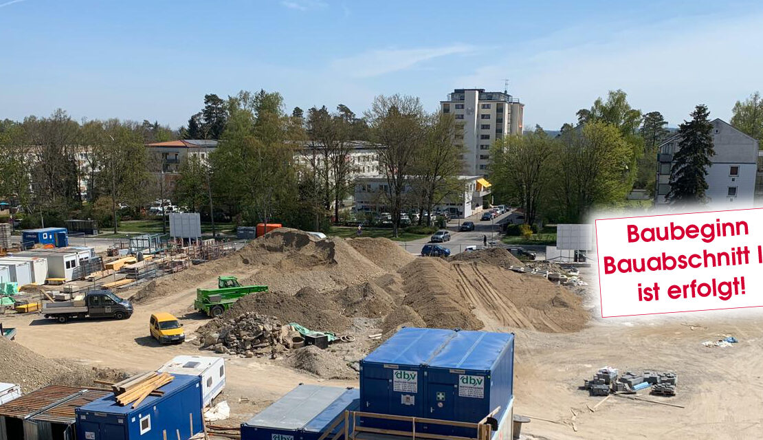 Baubeginn Abschnitt 2