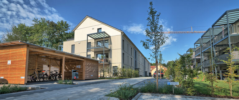 Wohnwerk in Dorfen – Wohnanlagen/Mehrfamilienhäuser