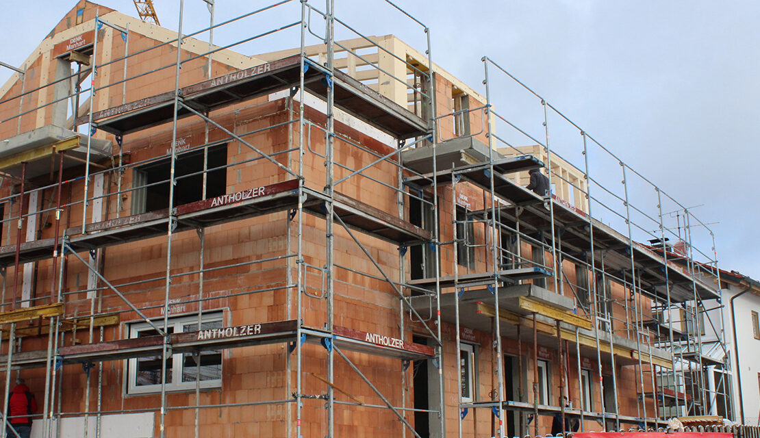 Projekte Im Bau Mehrfamilienhaus soziales Wohnen Moosach Grafing Robert Decker Immobilien 3