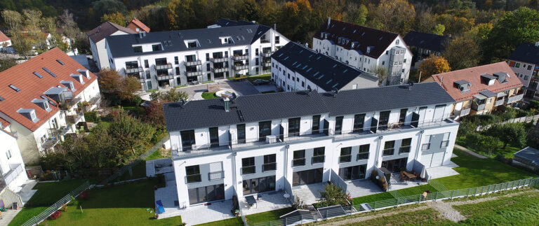 Projekte Reihenhäuser Freising Tuching Robert Decker Immobilien 1