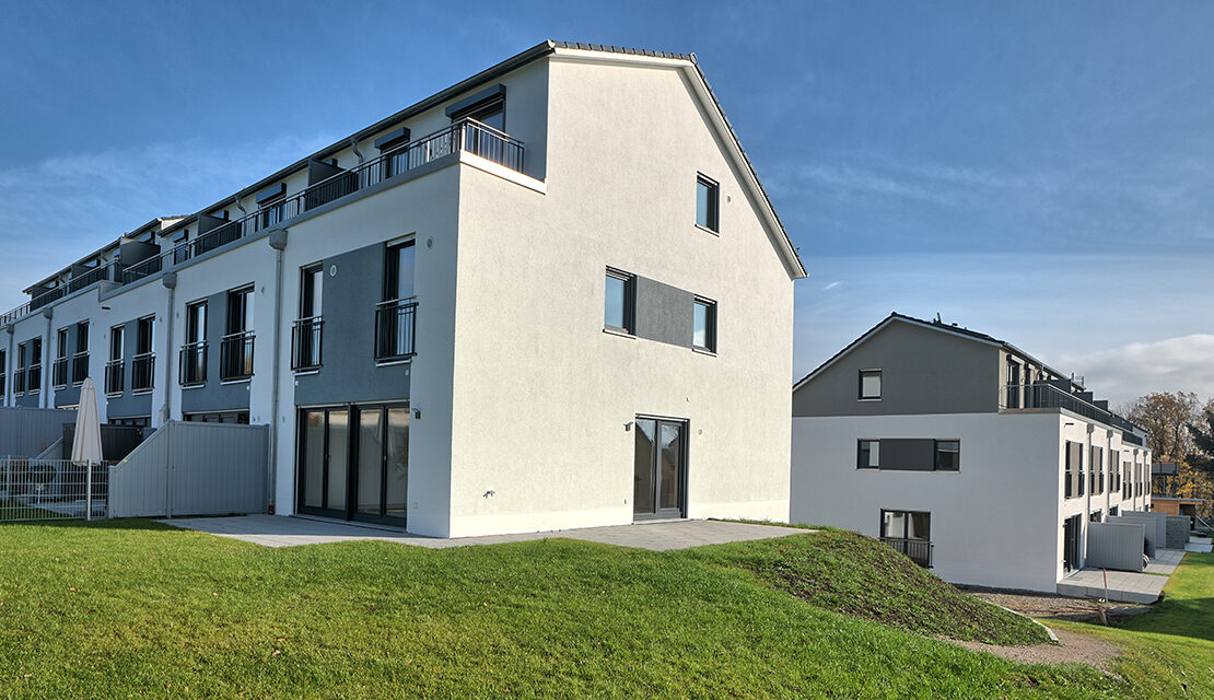 Projekte Reihenhäuser Freising Tuching Robert Decker Immobilien 3