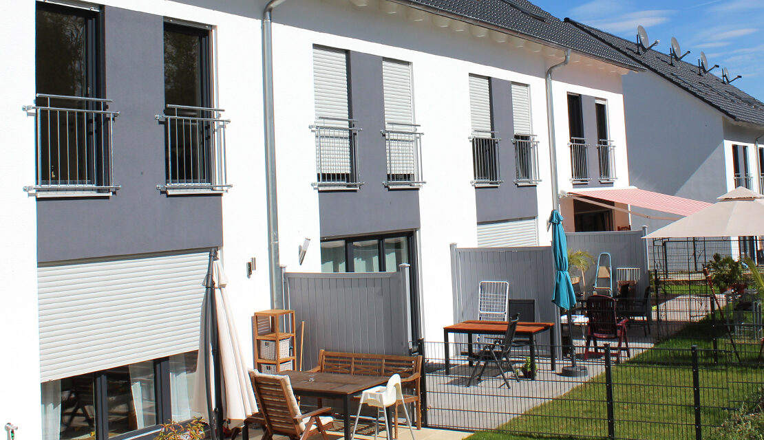 Projekte Reihenhäuser Taufkirchen Vils Robert Decker Immobilien 1
