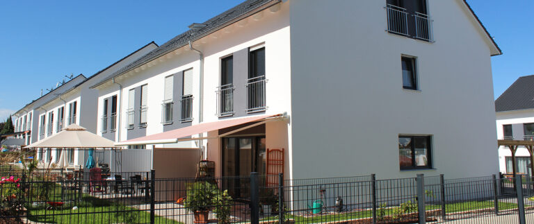 Projekte Reihenhäuser Taufkirchen Vils Robert Decker Immobilien 2