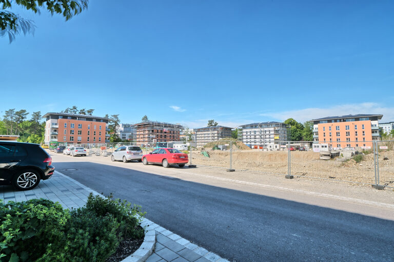 Heimwerk Waldkraiburg, Bauabschnitt II