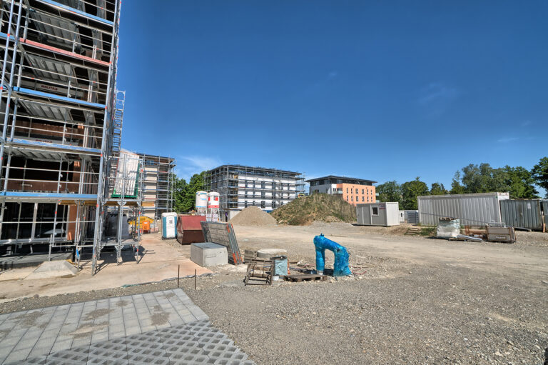 Heimwerk Waldkraiburg, Bauabschnitt II