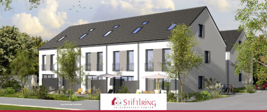 Dorfen: Reihenhäuser – Stiftlring – Kloster Moosen