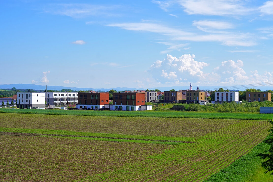 Neubaugebiet Geiselhöring