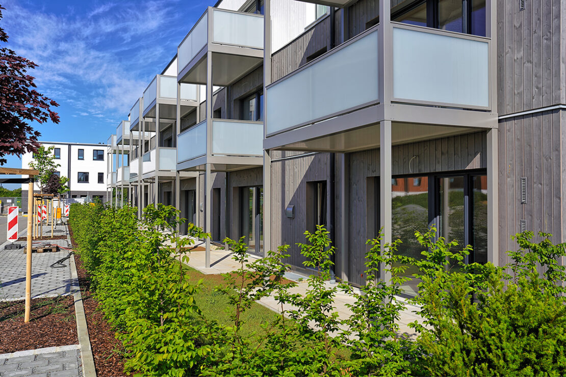 Neubaugebiet Geiselhöring