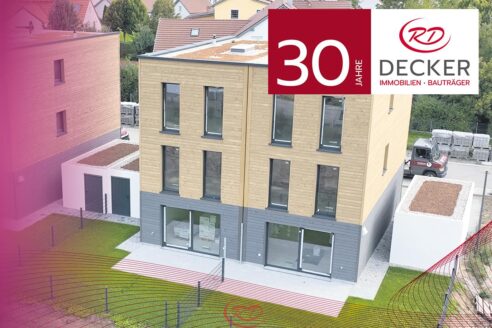 JUBILÄUMSPREISE – 30 Jahre Decker Immobilien und Bauträger!