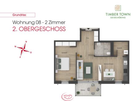 Neujahresvorsatz: Erste eigene Wohnung mieten++Decker Immobilien++