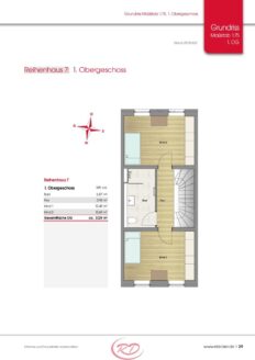 Neubau-Reihenhaus: Terrasse, Garten, Erstbezug ++Decker Immobilien++
