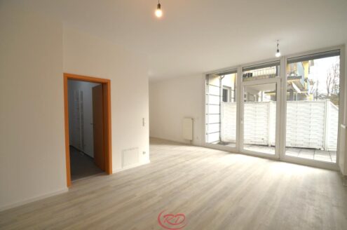 3-Zi.-Terrassenwohnung – Erstbezug n. Sanierung! ++Decker Immobilien++