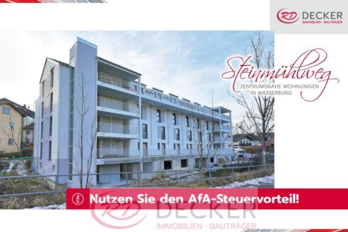 Einfach einzigartig – So viel Platz wie im Reihenhaus ++Decker Immobilien++