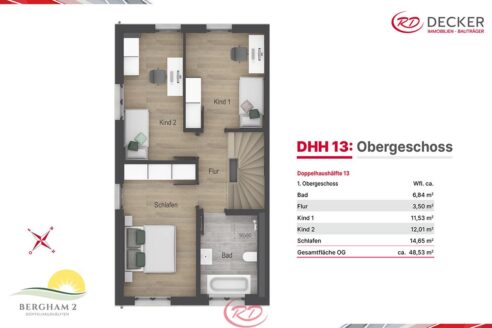 Kaufen – Einziehen – Wohlfühlen ++Decker Immobilien++