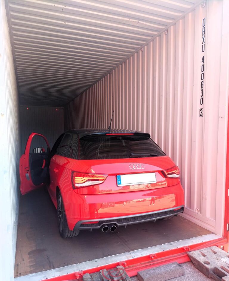 Lagercontainer / Lagerfläche / Garage ++Self-Storage-Dorfen++