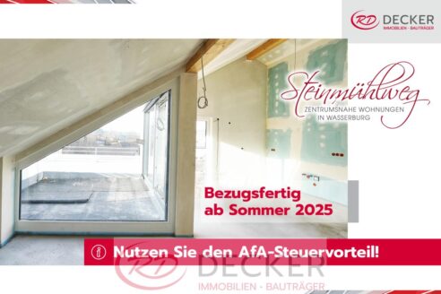 Ihr neues Kapitel beginnt hier – Wohnen am Inn ++Decker Immobilien++