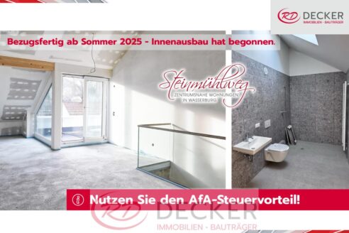 Wohnen über den Dingen mit Flair ++Decker Immobilien++