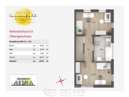 Licht. Raum. Lebensqualität. – Ihr neues Heim wartet++Decker Immobilien++