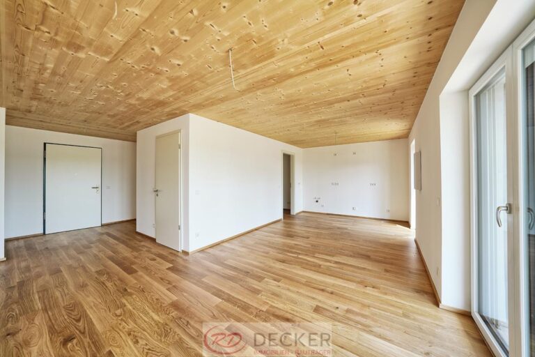 Wohnen im modernen Holzbau