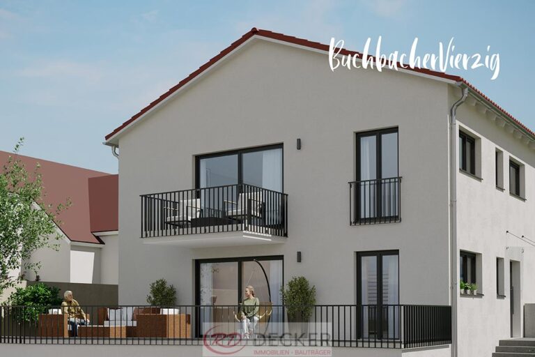 Wohnen mit Hauscharakter – Modernes Zweifamilienhaus