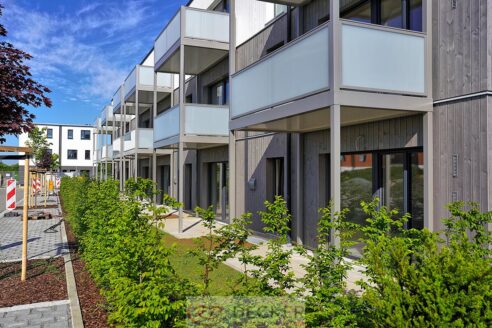 Wohnen im modernen Holzbau