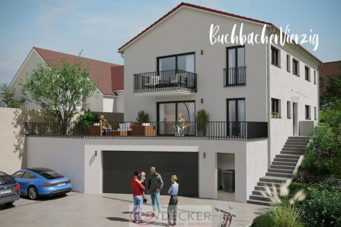 Wohnen mit Hauscharakter – Modernes Zweifamilienhaus