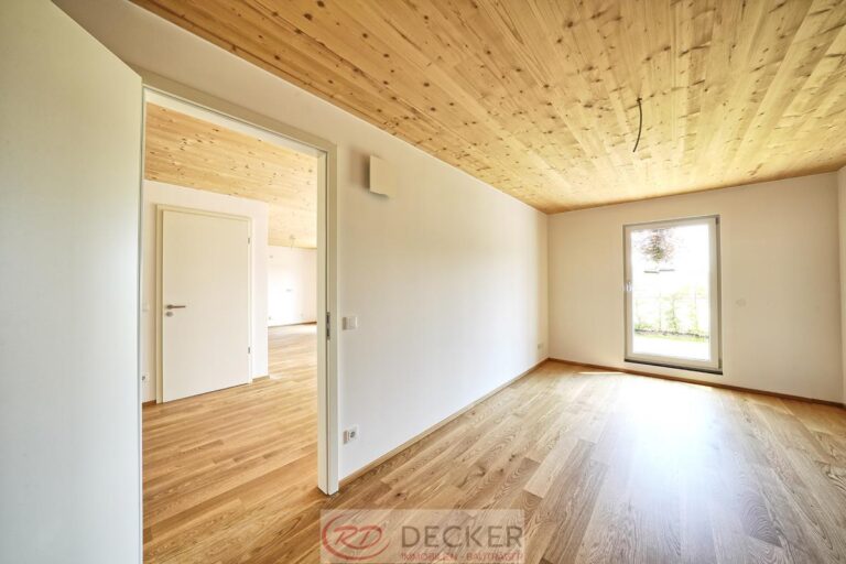 Wohnen im modernen Holzbau