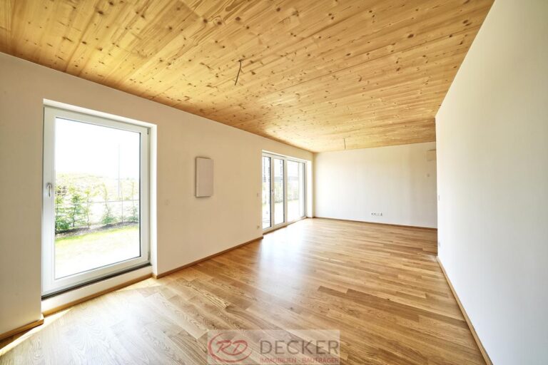 Wohnen im modernen Holzbau