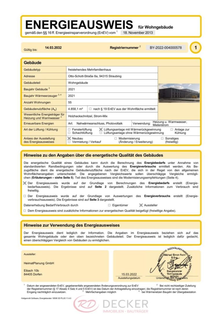 3-Zimmer Wohnung mit einzigartigem Wohnkonzept TITO-Straubing!