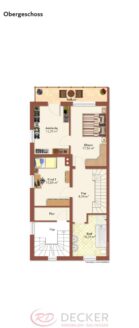 Charmante Doppelhaushälfte mit Einliegerwohnung – auf einem Erbbaurechtsgrundstück!