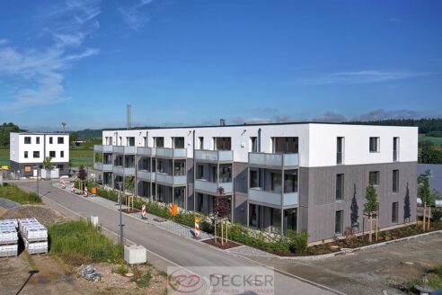 Platz für die ganze Familie – 4-Zimmer-Wohnung im Grünen!