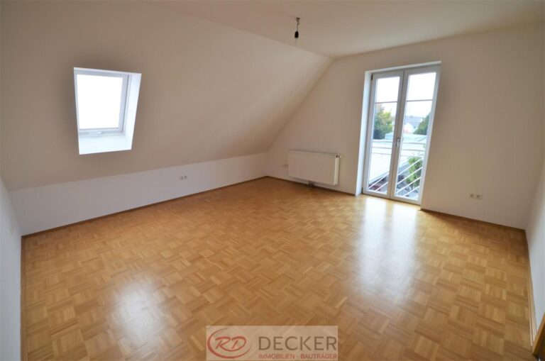 Maisonette mit Stil – Wintergarten-Feeling im DG