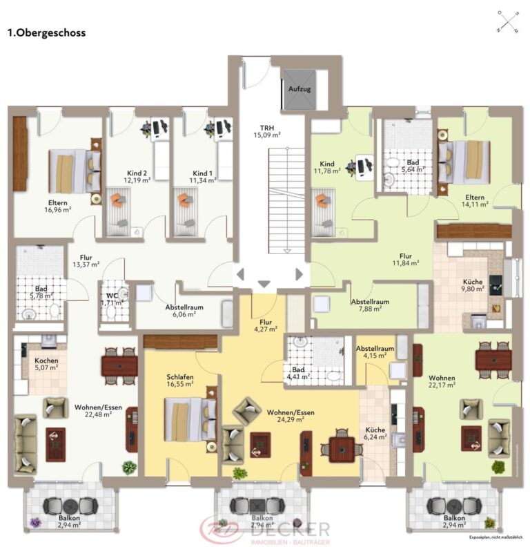 Geförderte Neubauwohnungen in Straubing