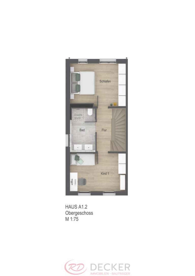 Wohnen mit Stil – Neubau-DHH in Geiselhöring