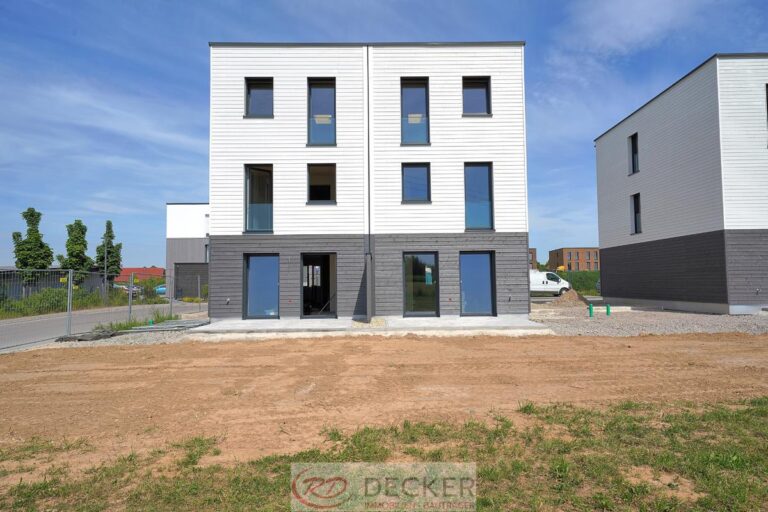 Wohnen mit Stil – Neubau-DHH in Geiselhöring