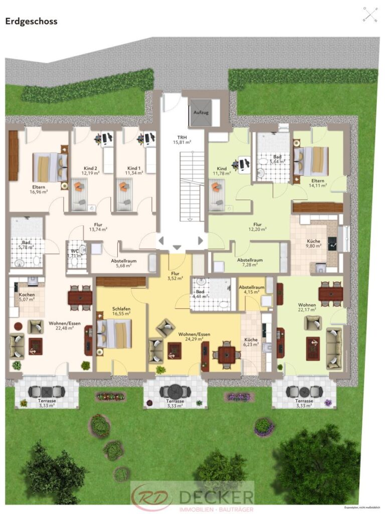 Geförderte Neubauwohnungen in Straubing