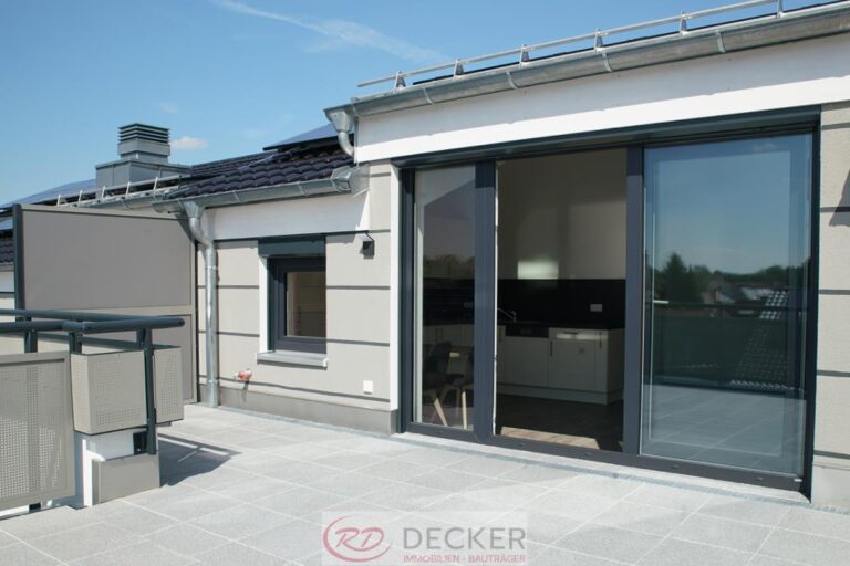 Dachterrasse deluxe – und nur noch einmal verfügbar!