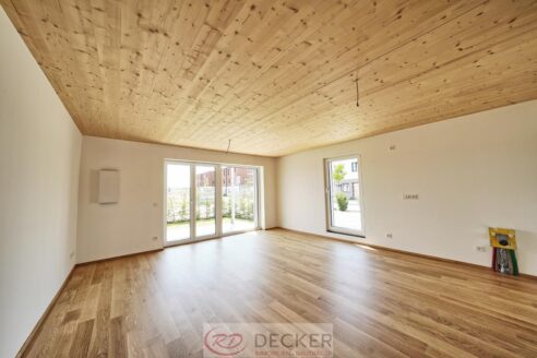 Platz für die ganze Familie – 4-Zimmer-Wohnung im Grünen!