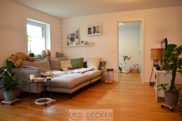 Moderne 4-Zimmer-Wohnung in Dorfen mit traumhafter Terrasse!